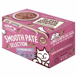 Lily's Kitchen Paté Til Katten For Mature Cats 8 x 85g